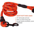 Comfortable Padded Handle Reflective Rope Dog Leash